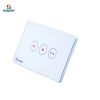 Công tắc cảm ứng cửa cuốn Homegy kính phẳng