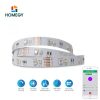 Bộ đèn LED dây RGBCW Wifi
