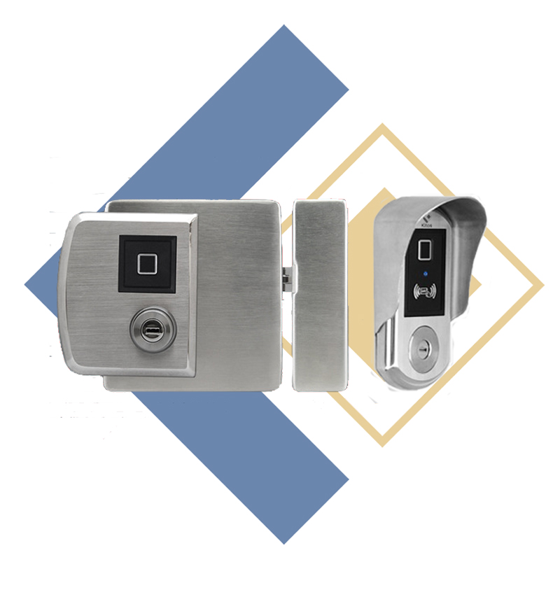 Khóa vân tay 2 chiều Kitos KT-DL02 Pro