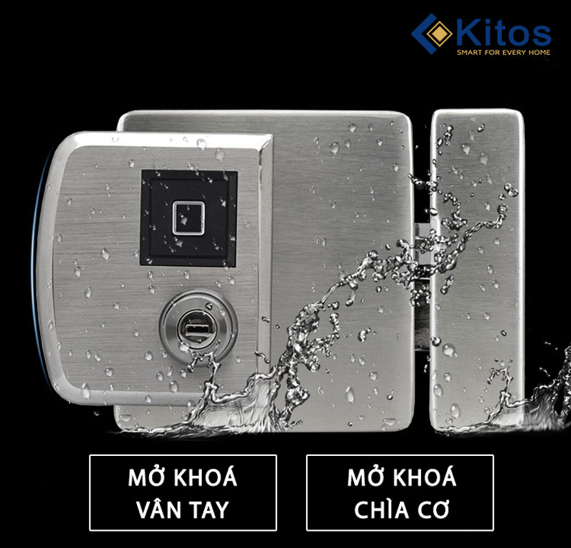 Khóa vân tay 2 chiều Kitos KT-DL02 Pro1