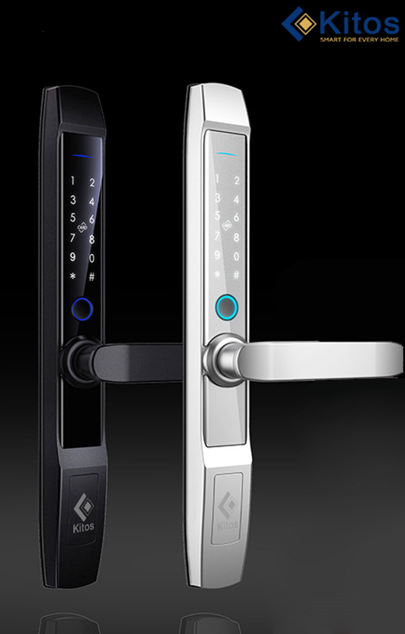 Khóa vân tay cửa nhôm Kitos KT-AL520-II Plus3