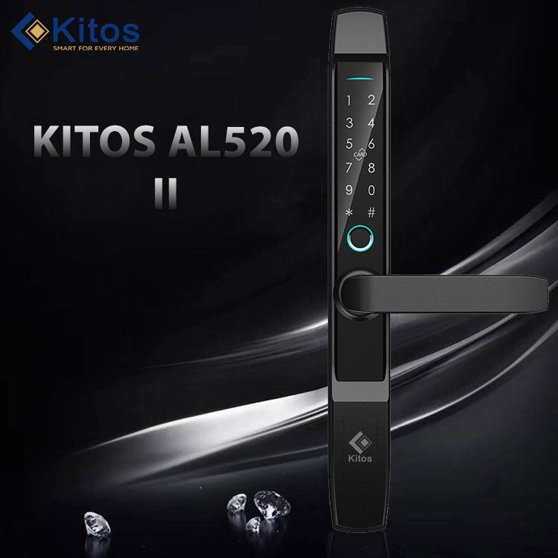 Khóa vân tay cửa nhôm Kitos KT-AL520-II Plus7